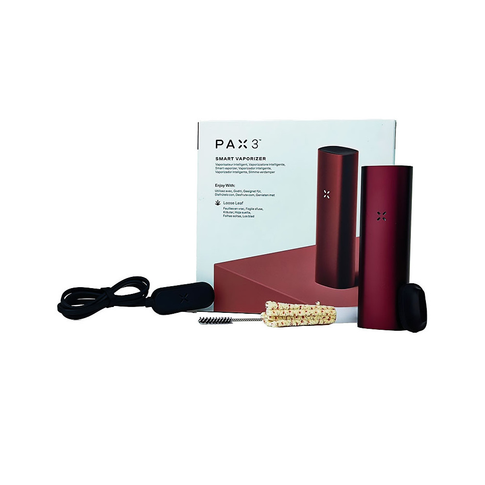 PAX 3 Burgunderfarbener Vaporizer