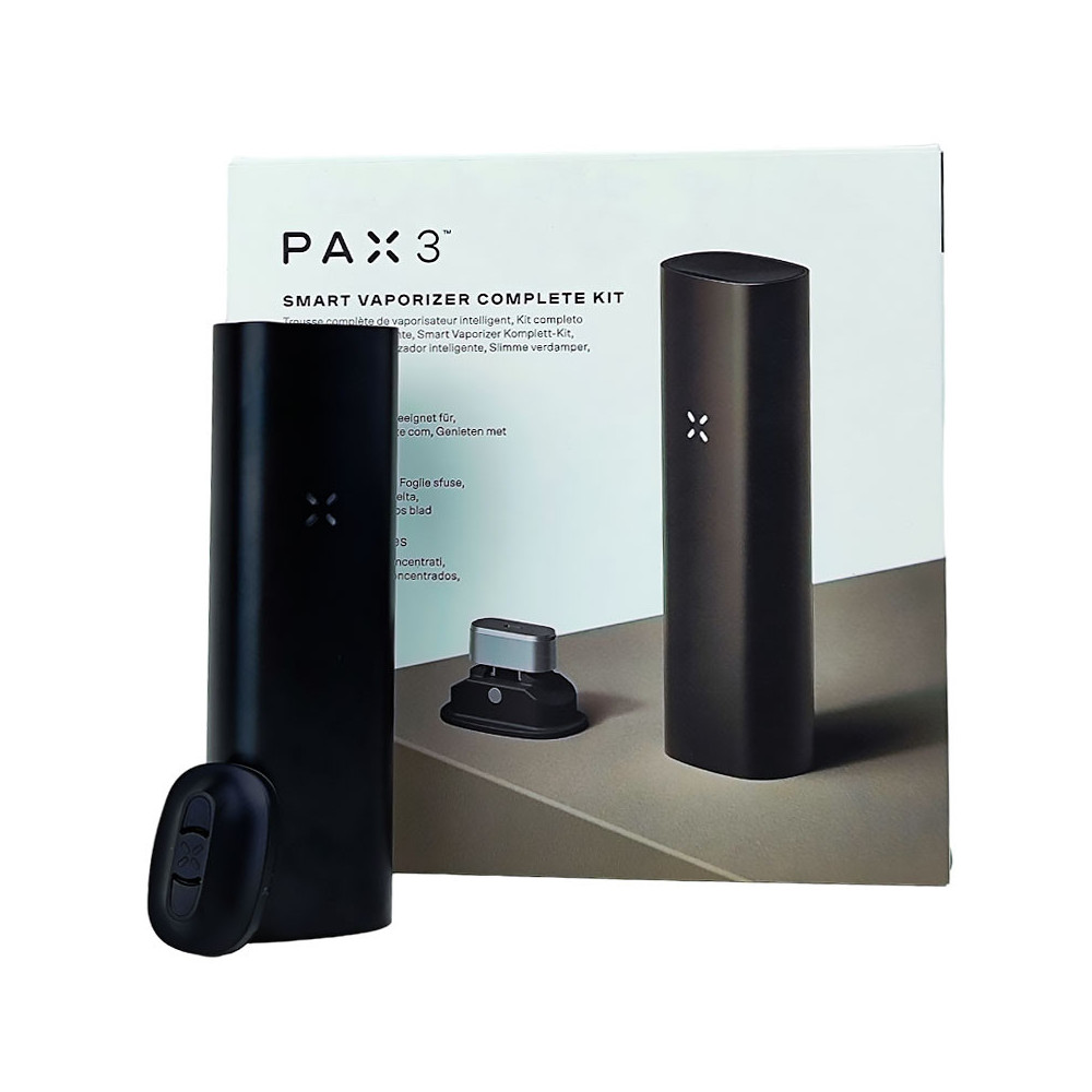 PAX 3 Vaporizer Onyx Komplettset kaufen | SmokeShop