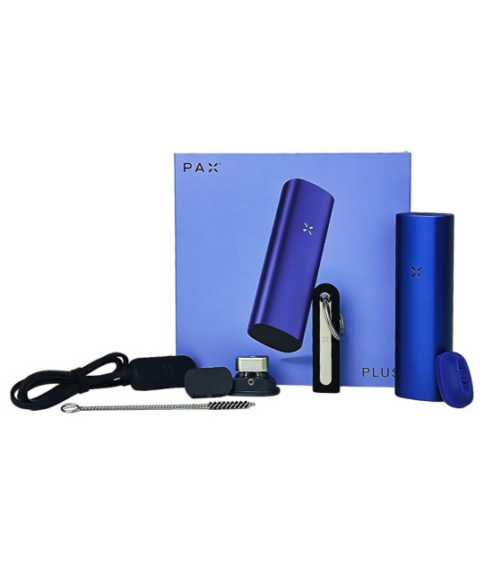 Vaporizer PAX Plus Periwinkle komplett