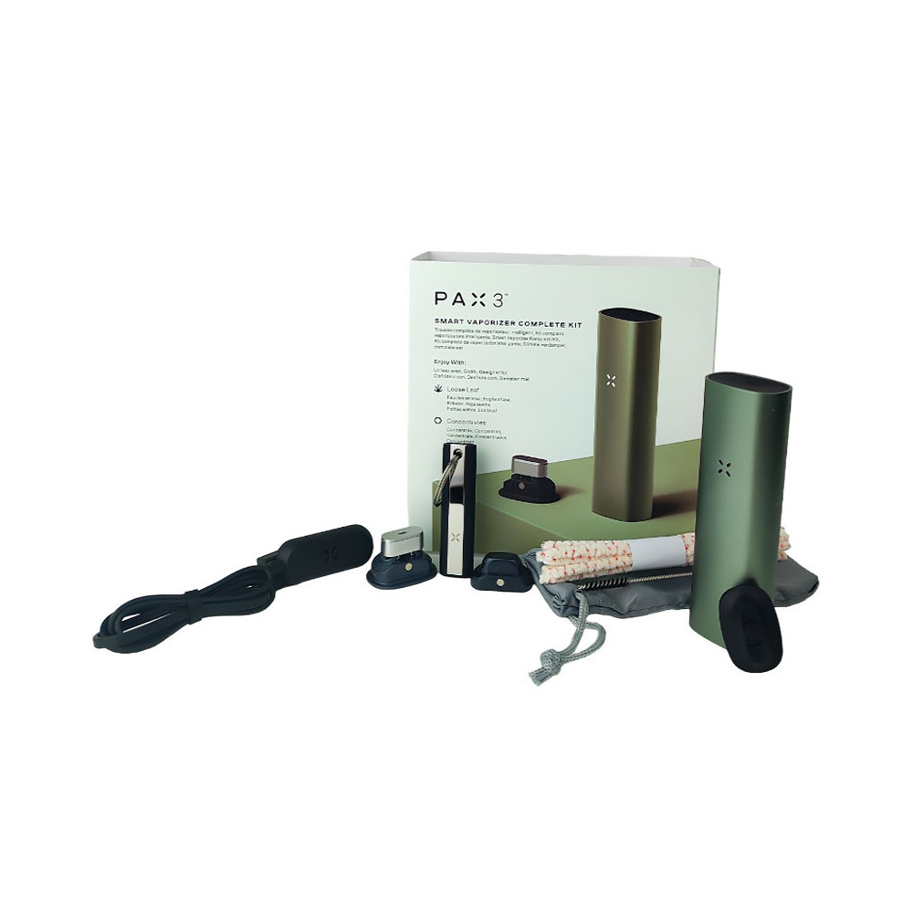 PAX 3 Sage Vaporizer komplett
