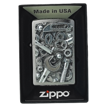 Zippo Schrauben & Werkzeuge 3D-Feuerzeug - in Box