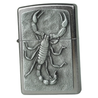 Zippo Feuerzeug mit Scorpion-Emblem