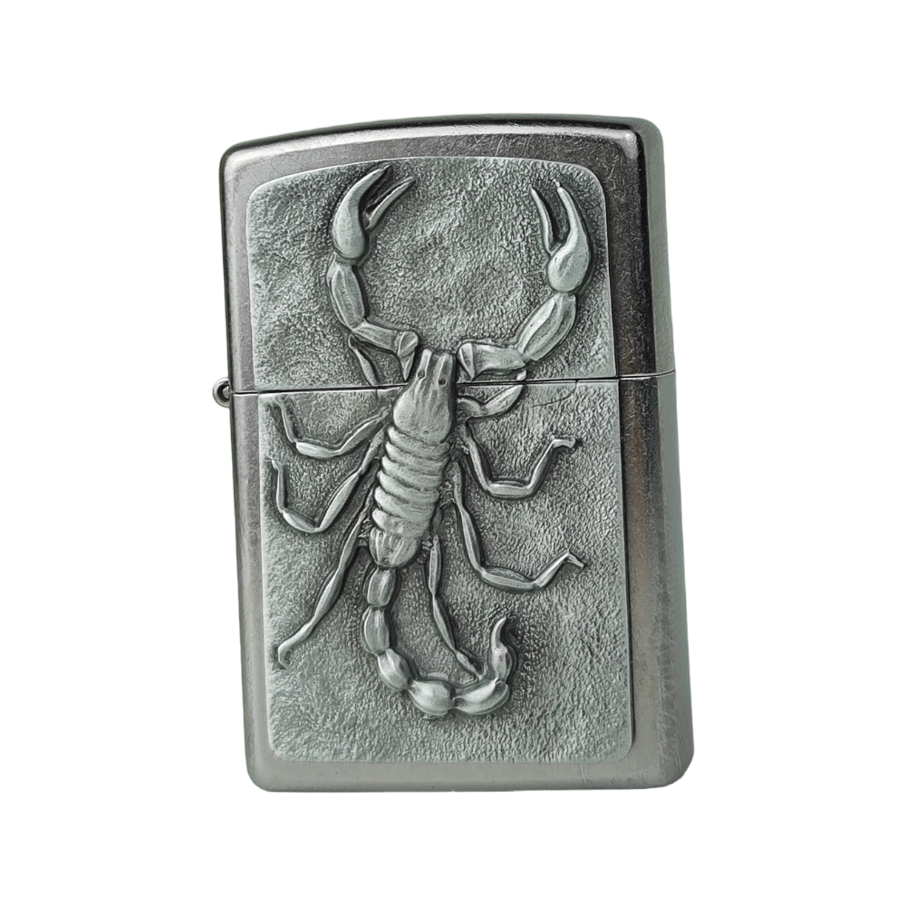 Zippo Feuerzeug mit Scorpion-Emblem