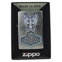 Zippo Hammer of Thor Feuerzeug - in Originalverpackung