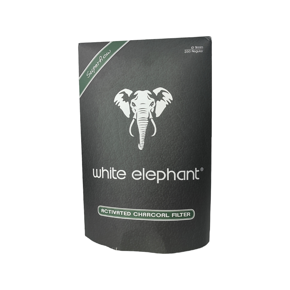 Rohrfilter Activ Elephant 9 mm, 250 Stück