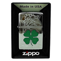 Zippo Clover Feuerzeug