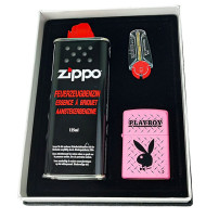 Zippo Feuerzeug-Set Playboy