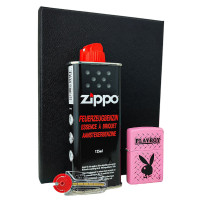 Zippo Feuerzeug-Set Playboy