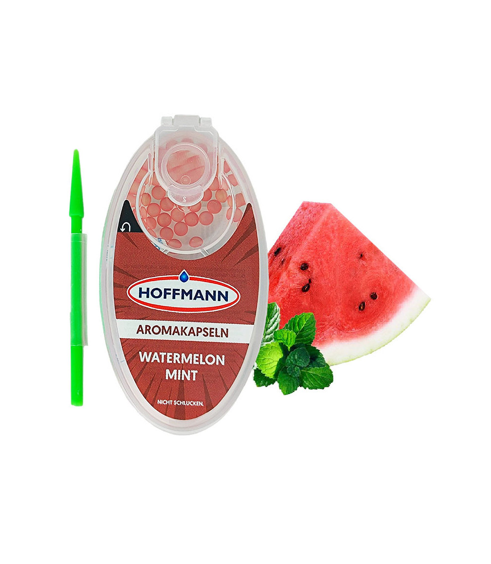 Aroma von Wassermelone und Minze