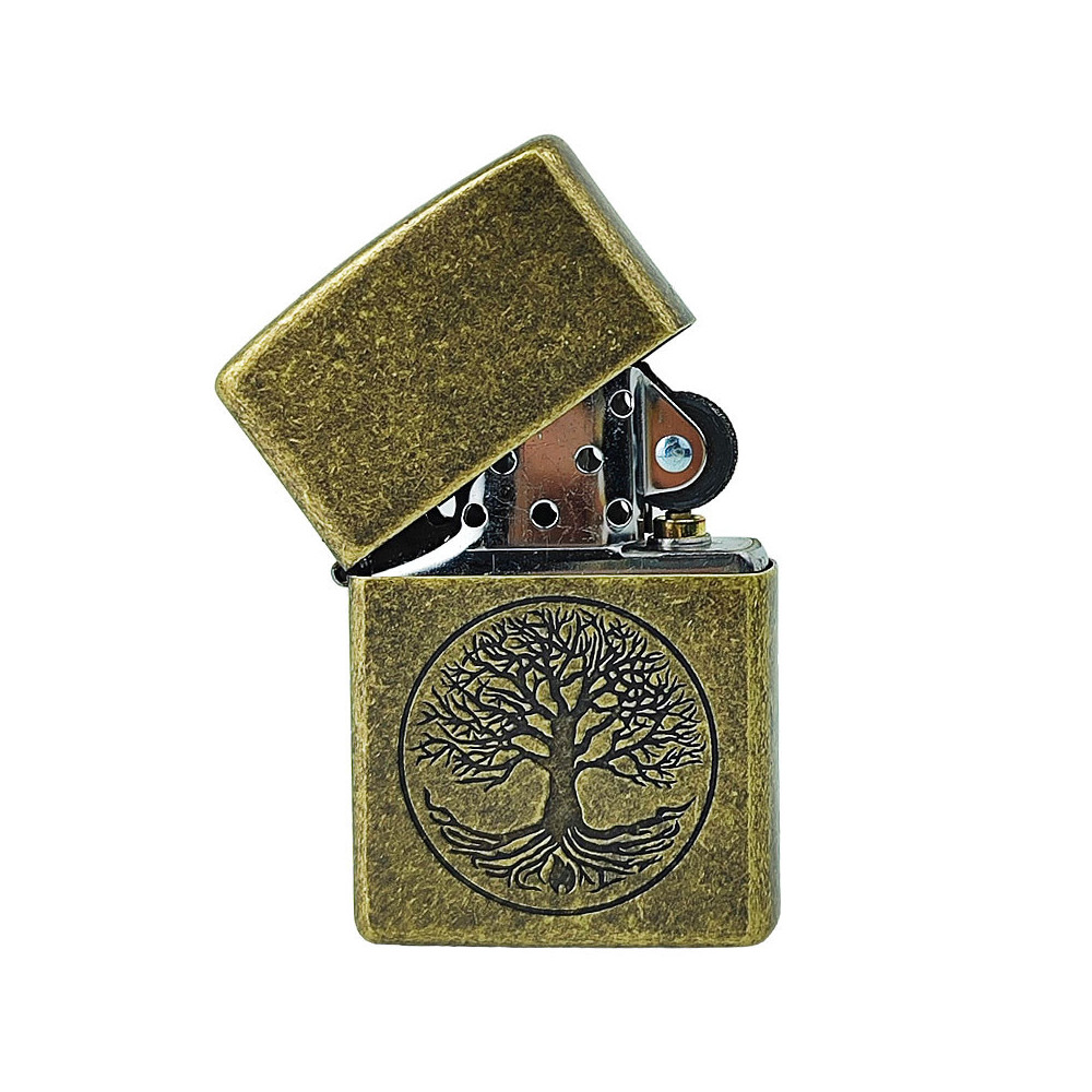 Zippo Feuerzeug „Baum des Lebens“