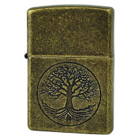 Zippo Feuerzeug „Baum des Lebens“