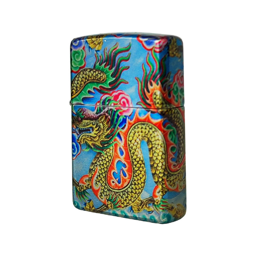 Zippo Feuerzeug mit Drachenmotiv 540