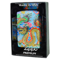 Zippo Feuerzeug mit Drachenmotiv 540