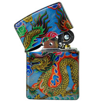 Zippo Feuerzeug mit Drachenmotiv 540