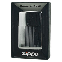 Zippo Feuerzeug - Bedienfeld