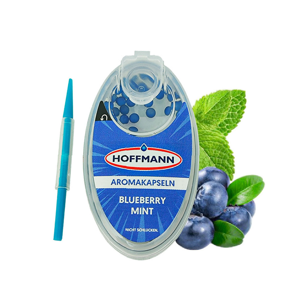 Aromatisierte Zigarettenkugeln Blaubeere-Minze