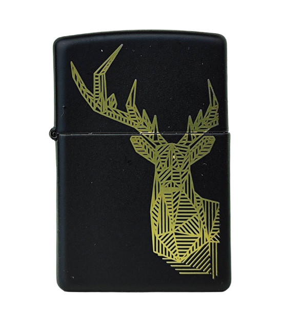 Zippo Feuerzeug mit Hirschmotiv