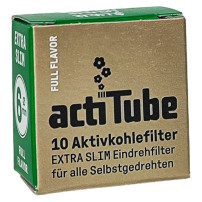 ActiTube Xtra Slim Filter 6mm 10 Stück