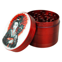 Grinder Grinder Geisha rot 50mm