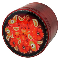 Grinder Blumen rot 50mm