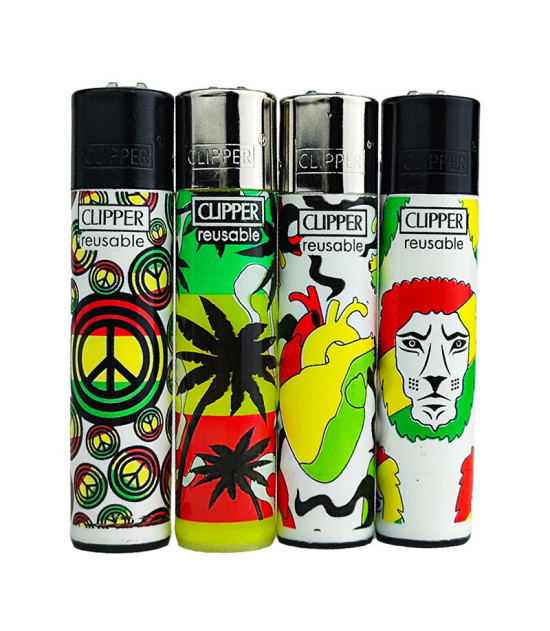 Clipper-Serie REGGAE LIFE, 4-teilig