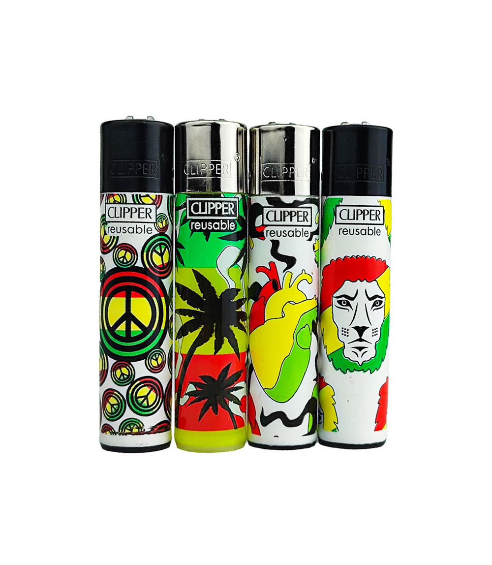 Clipper-Serie REGGAE LIFE, 4-teilig