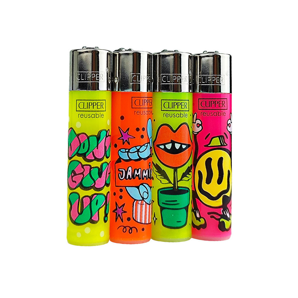 Clipper-Serie GET UP 3 von 4 Stück