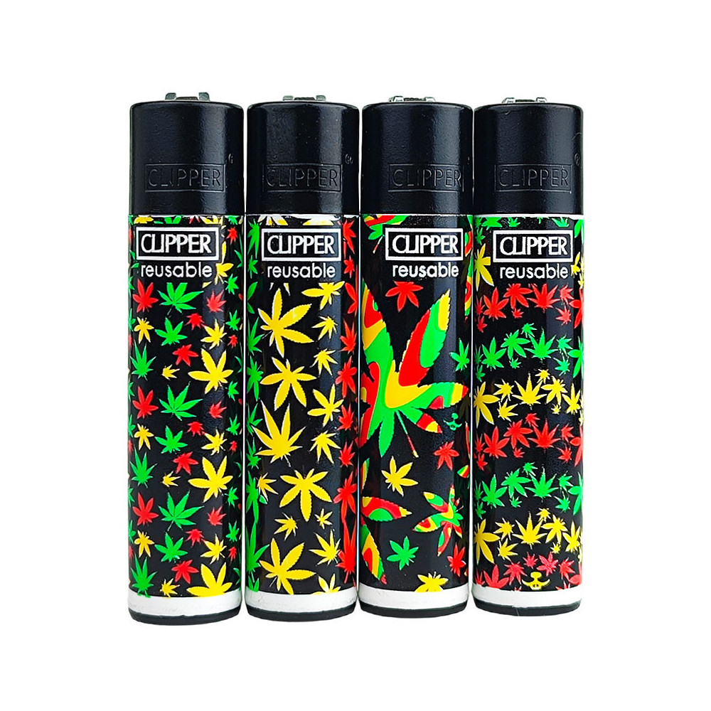 Clipper-Serie JAMAICAN PATTERN, 4 Stück.