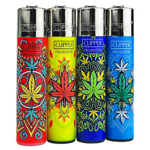 Clipper Serie HIGH MANDALA 2, 4 Stück