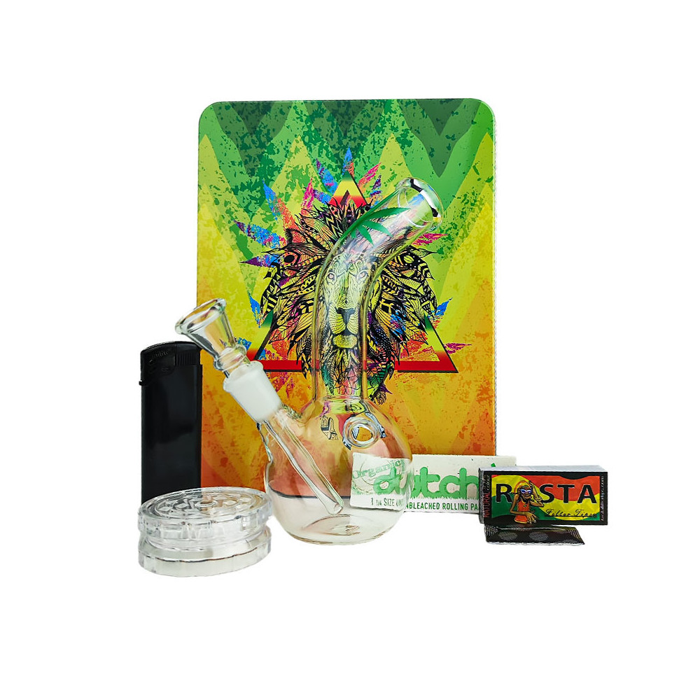Bong-Geschenkset Greenline 6