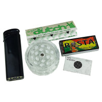 Bong-Geschenkset Greenline 6 - Zubehör