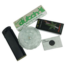 Bong-Geschenkset Greenline 5 - Zubehör