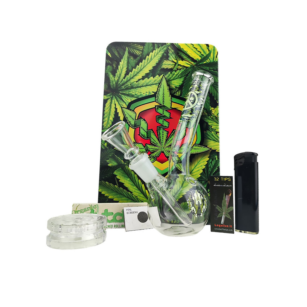Bong-Geschenkset Greenline 5