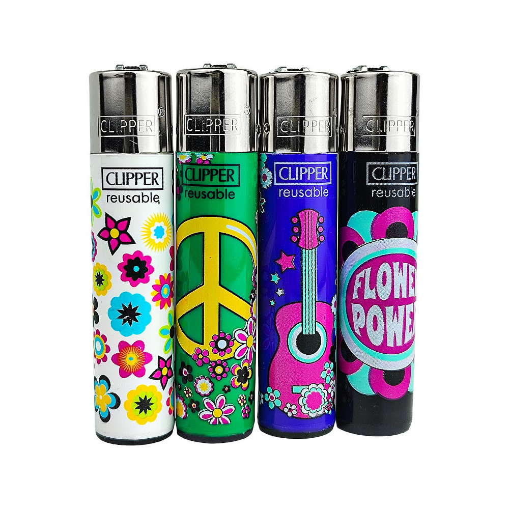 Clipper-Serie FREE SPIRIT, 4 Stück
