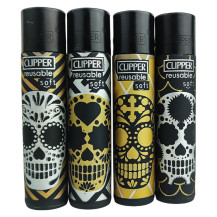 Clipper-Serie SKULLS 7 Soft 4 Stück