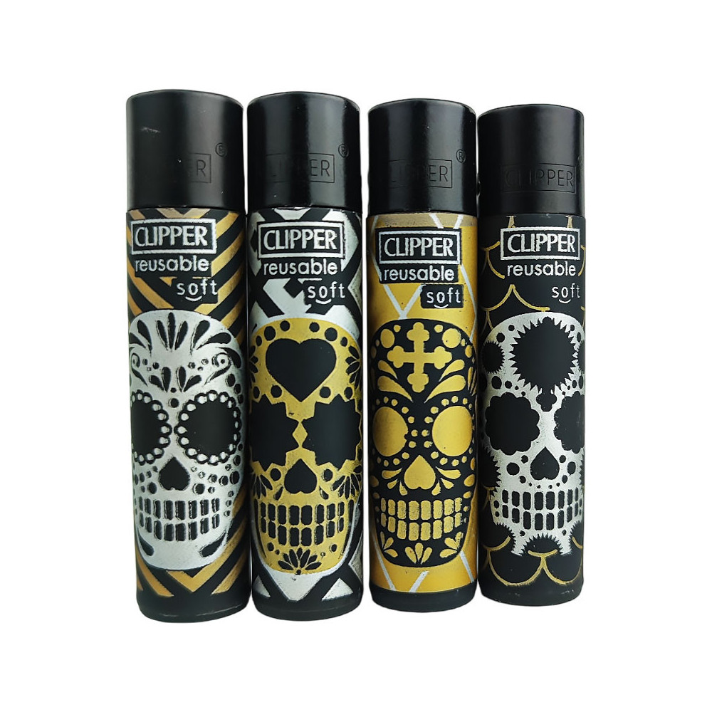 Clipper-Serie SKULLS 7 Soft 4 Stück