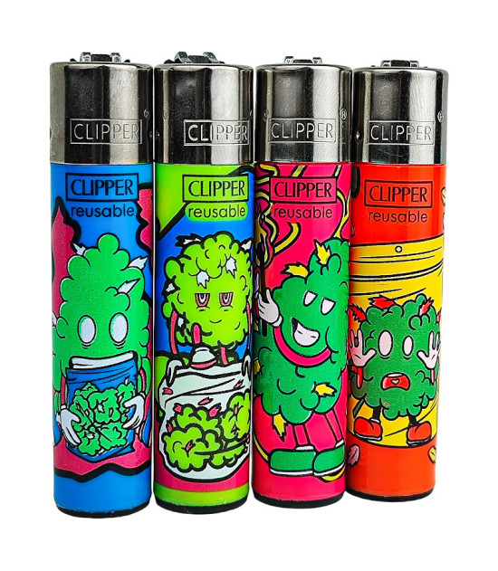 Clipper-Serie HIGH GANG 4 Stück