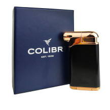 COLIBRI Feuerzeug mit Besteck, roségold, schwarz