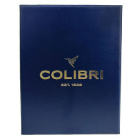 COLIBRI Feuerzeug mit Besteck, roségold, schwarz
