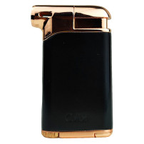 COLIBRI Feuerzeug mit Besteck, roségold, schwarz