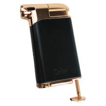 COLIBRI Feuerzeug mit Besteck, roségold, schwarz
