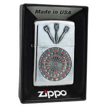 ZIPPO Dartscheibenfeuerzeug