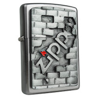 ZIPPO Wandemblem Feuerzeug