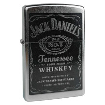 Feuerzeug Zippo Jack Daniels Street Chrome