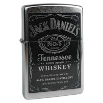 Feuerzeug Zippo Jack Daniels Street Chrome