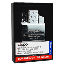 ZIPPO-Einsatz Jet Double Flame