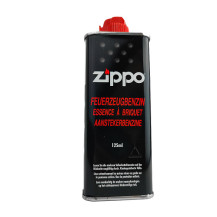 Zippo-Geschenkset mit Feuersteinen und Benzin
