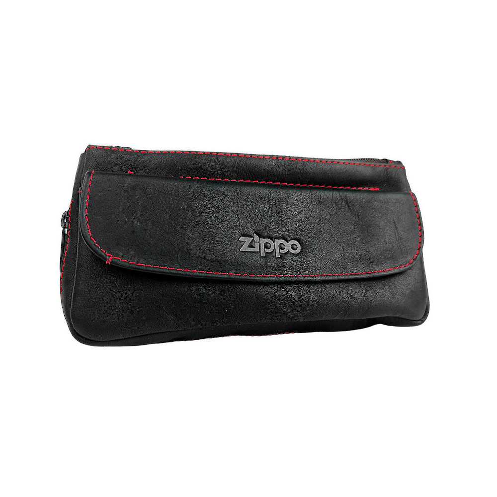 Zippo-Leder-Mocca-Pfeifenetui
