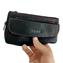 Zippo-Leder-Mocca-Pfeifenetui