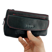 Zippo-Leder-Mocca-Pfeifenetui